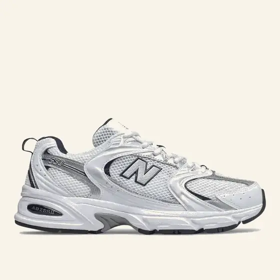 حذاء New Balance 530 أبيض وكحلي