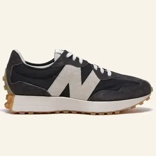 حذاء New Balance 327 أسود