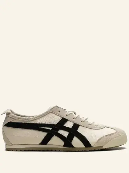 حذاء Onitsuka Tiger بيج وفضي
